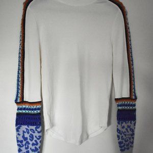 NWT Free People "Switch It Up" Top